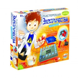 Французские опыты Науки с Буки Bondibon Мастерская электричества арт.7072
