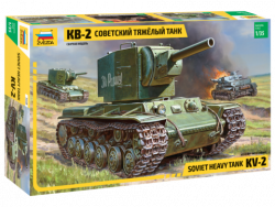 3608 Советский тяжёлый танк КВ-2