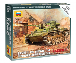 6162 Немецкий огнеметный танк Pz.Kfw III