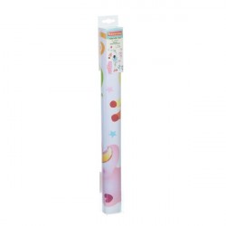 Набор декор наклеек на стену 50х70 см., Жирафик, Bondibon, 54,5x52x27,5 см., арт. XM-KD018