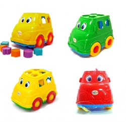 ОР195 Автомобиль-логика МИКРОАВТОБУС (27шт)