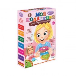 Набор для творчества BONDIBON МК Шьем сладости из фетра. 2 пирожных  Арт.0011