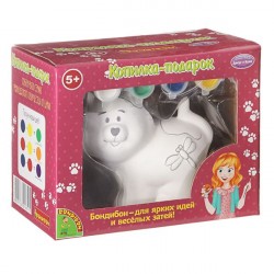 Набор для творчества BondibonКопилка-подарок  Кошечка