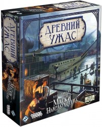 Настольная игра: Древний ужас: Маски Ньярлатхотепа, арт. 915153