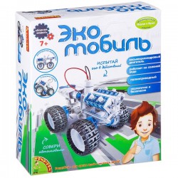 Французские опыты Науки с Буки Bondibon, Эко мобиль, арт. 21-752