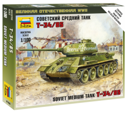 6160 Советский средний танк Т-34/85