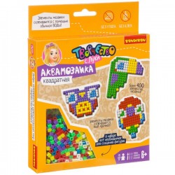 Набор для творчества BONDIBON. Аквамозаика квадратная. Птички