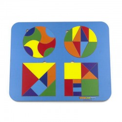 Набор WOODLAND 083311 Головоломка 4 шт.