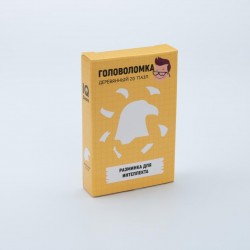 Головоломка IQ GEARS 3184 Орел