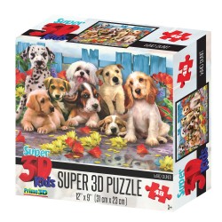 Стерео пазл PRIME 3D 13520 Лучшие друзья