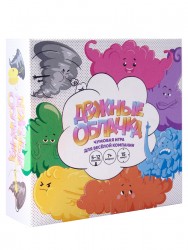 Игра настольная. Дружные облачка