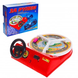 Игра настольная За рулем, 41*34*11 см