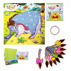 Лас Играс. Дисней. 1440963 Игра подвижная Медвежонок Винни 