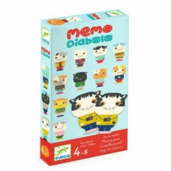 Игра настольная Мемо близнецы