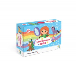 Настольная игра DODO R300198 Мемори единорожки Элли
