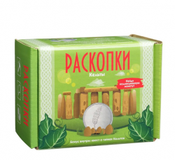 Набор РАСКОПКИ DIG-26 Кельты с монетой