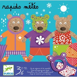 Игра Djeco Одень мишку