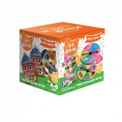 Игра настольная 44 Котенка Мяу-Ленд