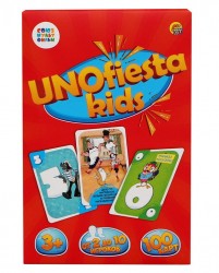 Настольная игра. УНИОФИЕСТА КИДС (UNOfiesta kids) Союзмультфильм