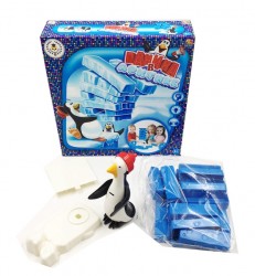 Игра настольная Паника в Арктике, в коробке, 26,5x26,5x7 см Академия Игр.