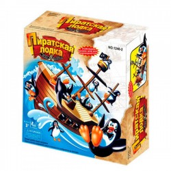 Игра настольная Пиратская лодка