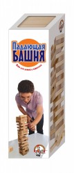 Игра настольная. Падающая башня. (для детей и взрослых)