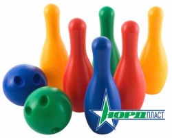 Кегли-Боулинг 20х34х9 см.