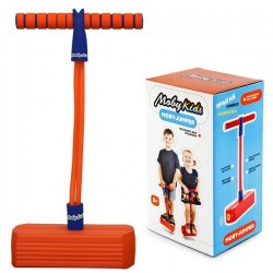 MobyJumper. Тренажер для прыжков со звуком, оранжевый