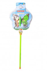 Сачок в наборе с аксессуарами для ловли и исследования насекомых, в ассорт.