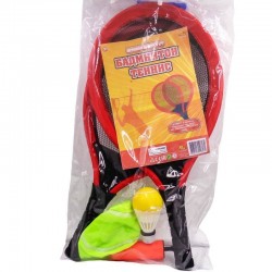 Бадминтон и теннис, 6 предметов, в пакете