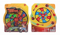 Игра активная Супер Дартс, с дротиками и шариками, на блистере, 31,5x38x5 см