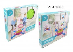 Игра активная кольцеброс Лови-Бросай , звук, свет, в коробке