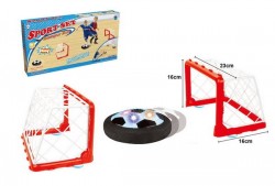 Футбол (ворота 2 шт. диск-мяч), диаметр 14 см, со световыми эффектами, в коробке, 47x24,6x7 см