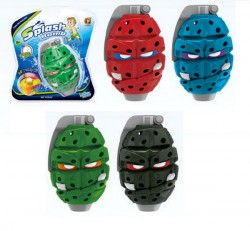 Бомбочки водяные Игра с заводным механизмом Граната, 50 шт. бомбочек в наборе.