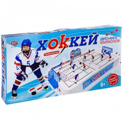 Наст.игра PLAY SMART Хоккей ВОХ 88*44*12см арт. 0704