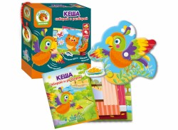 Развивающая игра VLADI TOYS VT2109-05 Кеша с подвижными деталями