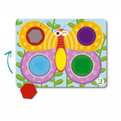 Развивающая игра DODO 300288 Бабочка