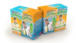 Набор для опытов ИННОВАЦИИ ДЛЯ ДЕТЕЙ 828 Светящиеся червяки и лизуны