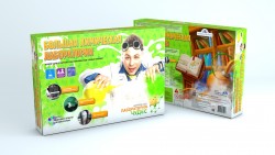 Набор для опытов ИННОВАЦИИ ДЛЯ ДЕТЕЙ 801 Большая химическая лаборатория