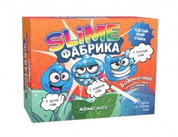 Набор для опытов ИННОВАЦИИ ДЛЯ ДЕТЕЙ 511 Фабрика слайма.Мята