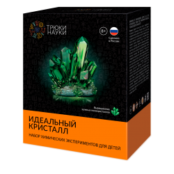 Набор ТРЮКИ НАУКИ Z118 Идеальный кристалл (зеленый)