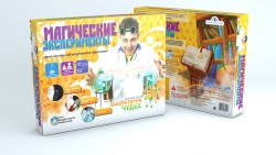 Набор для опытов и экспериментов Юный химик 