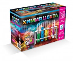 Набор для экспериментов. Химия Цвета