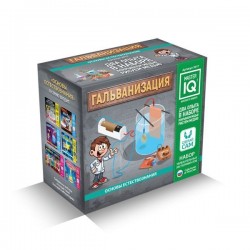 Набор для экспериментов. Гальванизация
