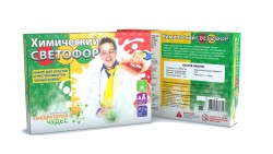 Набор Юный химик Химический светофор