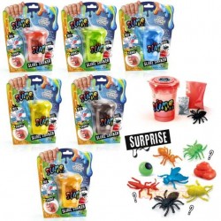 Набор для изготовления слайма So Slime Diy серии Slime Shaker Ужастики, в ассорт.