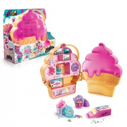 Набор для изготовления ароматизированного слайма So Slime Diy серии Slimelicious Мегакейс