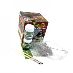 Набор для экспериментов. Мини-набор Отпечатки пальцев. Набор детектива