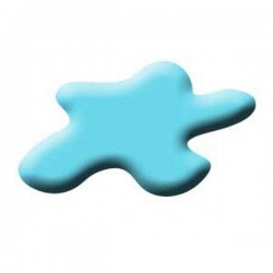 Краска голубая