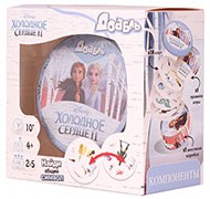 Доббль. Холодное сердце